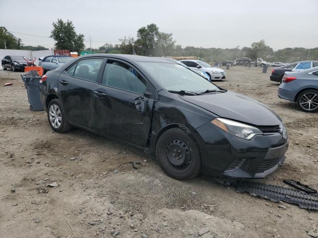 2T1BURHEXFC346475 - 2015 TOYOTA COROLLA L BLACK photo 4