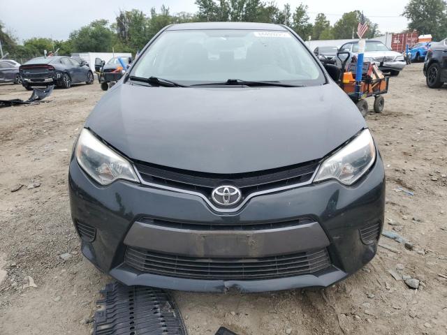 2T1BURHEXFC346475 - 2015 TOYOTA COROLLA L BLACK photo 5
