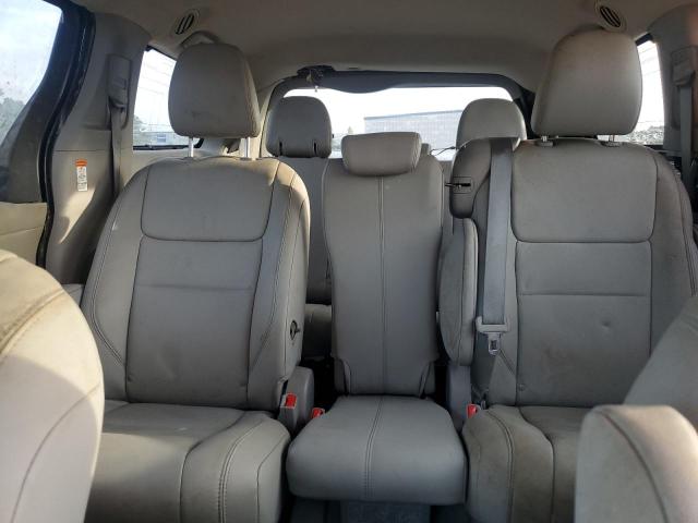 5TDYK3DCXFS588241 - 2015 TOYOTA SIENNA XLE GRAY photo 10