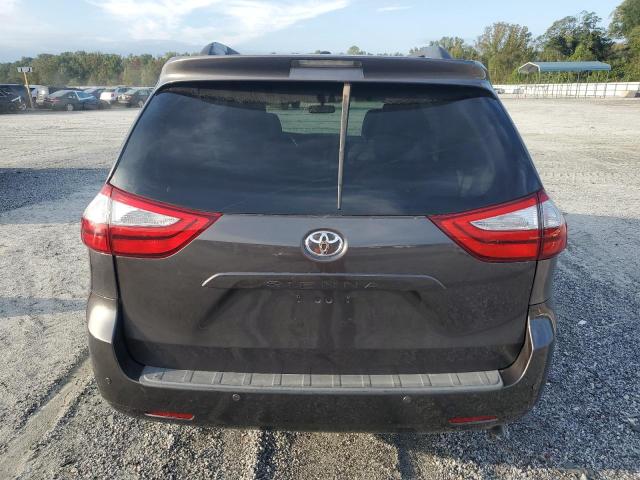 5TDYK3DCXFS588241 - 2015 TOYOTA SIENNA XLE GRAY photo 6