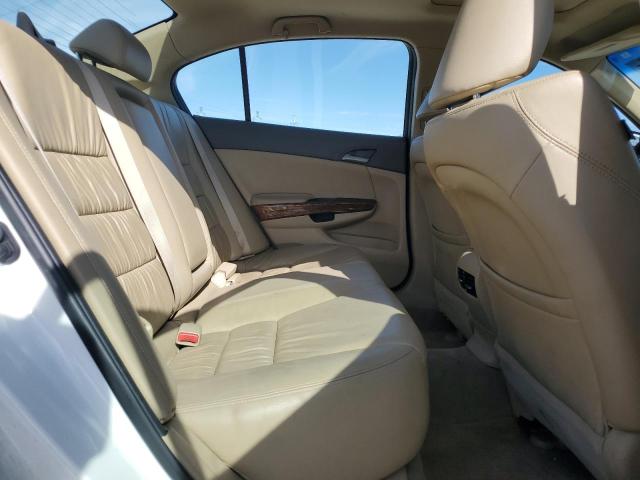 5KBCP3F83AB016561 - 2010 HONDA ACCORD EXL WHITE photo 10
