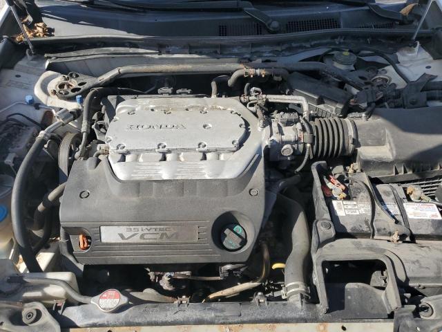 5KBCP3F83AB016561 - 2010 HONDA ACCORD EXL WHITE photo 11