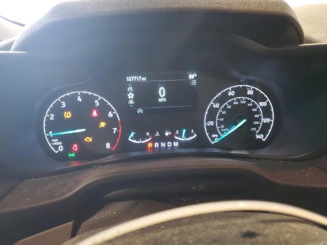 NM0LS7S27P1549940 - 2023 FORD TRANSIT CO XL WHITE photo 9