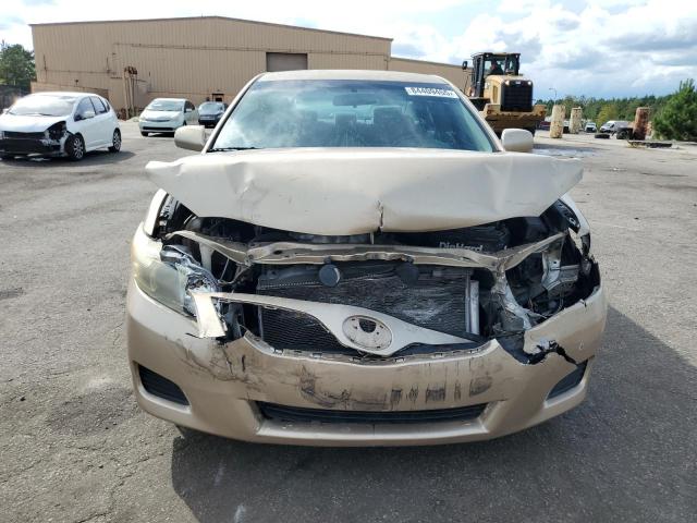 4T1BF3EK9BU688879 - 2011 TOYOTA CAMRY BASE Qızıl foto 5