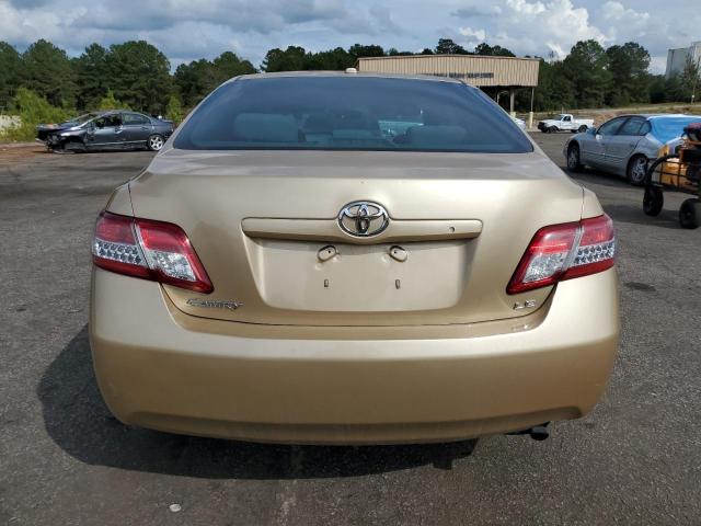 4T1BF3EK9BU688879 - 2011 TOYOTA CAMRY BASE Qızıl foto 6