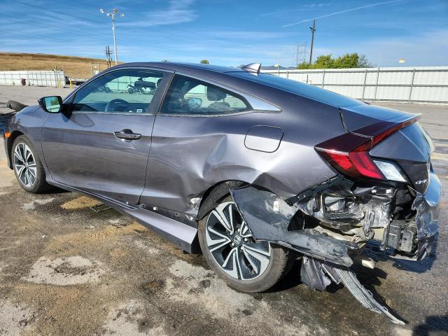 2HGFC3B36GH356244 - 2016 HONDA CIVIC EX CHARCOAL photo 2