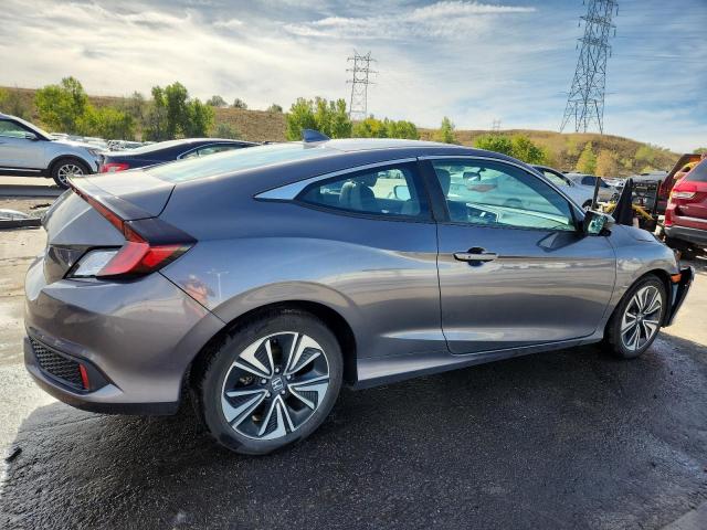 2HGFC3B36GH356244 - 2016 HONDA CIVIC EX CHARCOAL photo 3