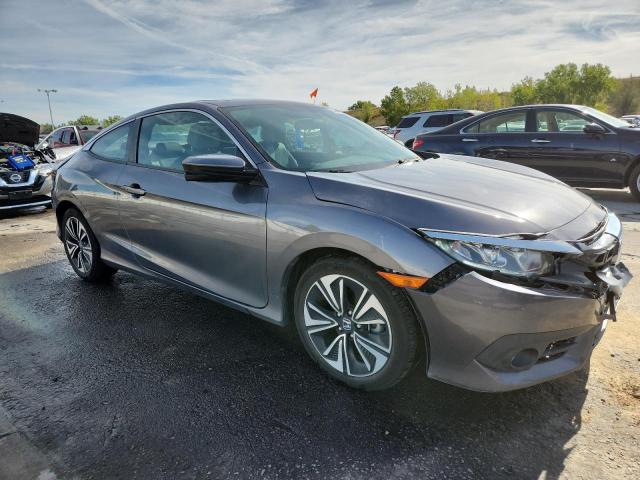 2HGFC3B36GH356244 - 2016 HONDA CIVIC EX CHARCOAL photo 4