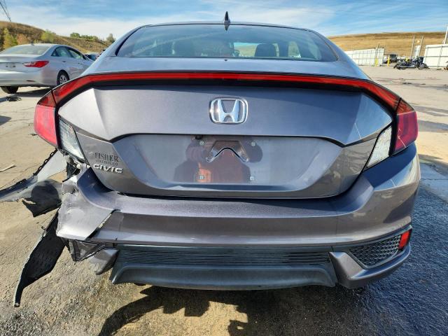 2HGFC3B36GH356244 - 2016 HONDA CIVIC EX CHARCOAL photo 6