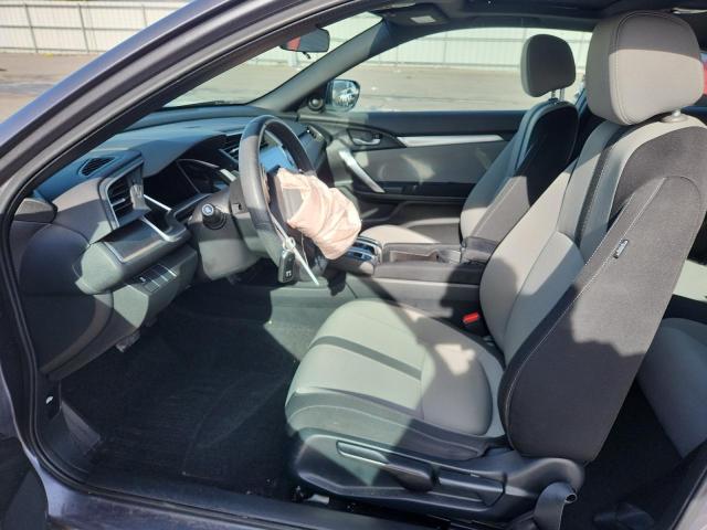 2HGFC3B36GH356244 - 2016 HONDA CIVIC EX CHARCOAL photo 7