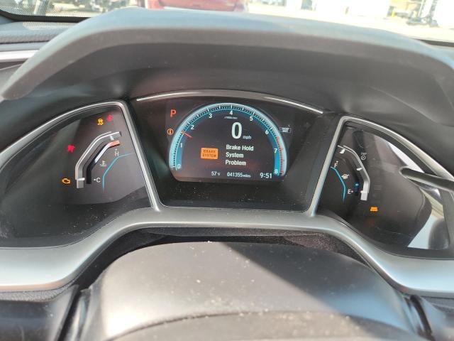 2HGFC3B36GH356244 - 2016 HONDA CIVIC EX CHARCOAL photo 9