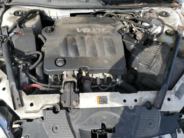2G1WG5E32D1221222 - 2013 CHEVROLET IMPALA LT WHITE photo 11