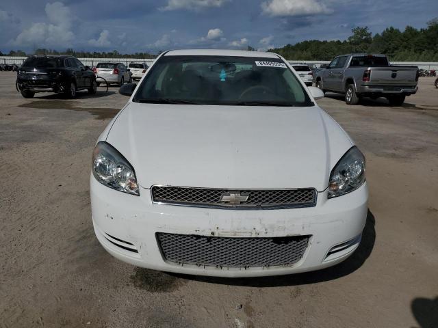 2G1WG5E32D1221222 - 2013 CHEVROLET IMPALA LT WHITE photo 5