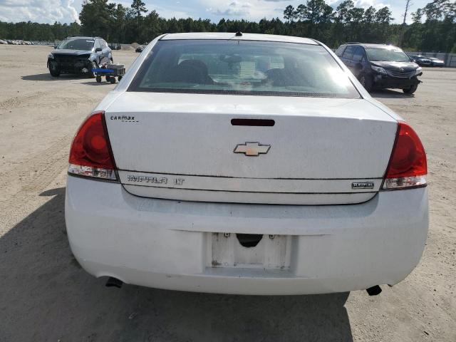 2G1WG5E32D1221222 - 2013 CHEVROLET IMPALA LT WHITE photo 6
