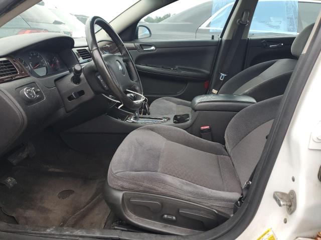 2G1WG5E32D1221222 - 2013 CHEVROLET IMPALA LT WHITE photo 7