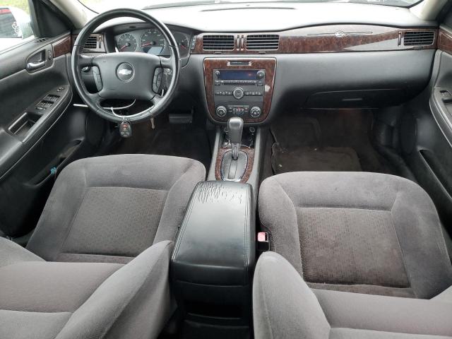 2G1WG5E32D1221222 - 2013 CHEVROLET IMPALA LT WHITE photo 8