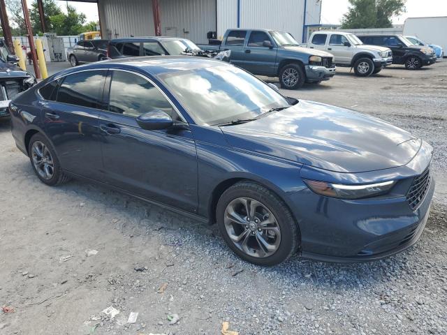 1HGCY1F32PA050238 - 2023 HONDA ACCORD EX 蓝色 照片 4