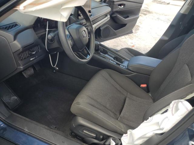 1HGCY1F32PA050238 - 2023 HONDA ACCORD EX 蓝色 照片 7