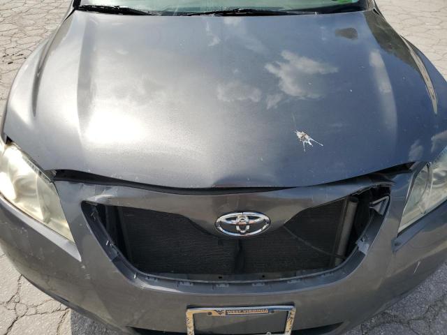 4T1BE46KX9U844249 - 2009 TOYOTA CAMRY BASE GRAY photo 11