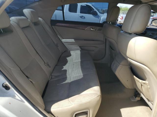 4T1BK3DB5BU438763 - 2011 TOYOTA AVALON BASE أبيض صورة 10