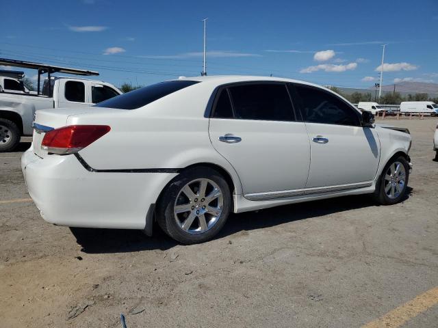 4T1BK3DB5BU438763 - 2011 TOYOTA AVALON BASE أبيض صورة 3
