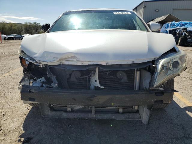 4T1BK3DB5BU438763 - 2011 TOYOTA AVALON BASE أبيض صورة 5