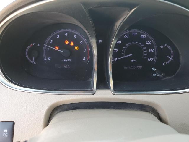 4T1BK3DB5BU438763 - 2011 TOYOTA AVALON BASE أبيض صورة 9