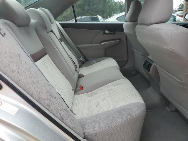 4T1BF1FK6CU027959 - 2012 TOYOTA CAMRY BASE SILVER photo 10