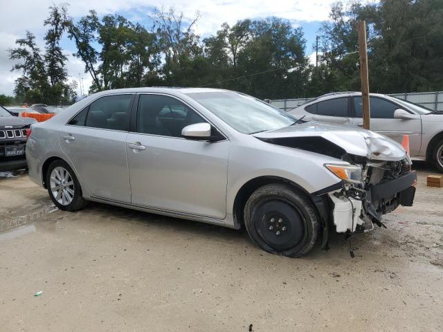 4T1BF1FK6CU027959 - 2012 TOYOTA CAMRY BASE SILVER photo 4