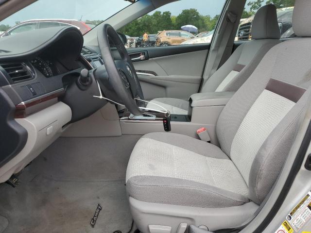 4T1BF1FK6CU027959 - 2012 TOYOTA CAMRY BASE SILVER photo 7