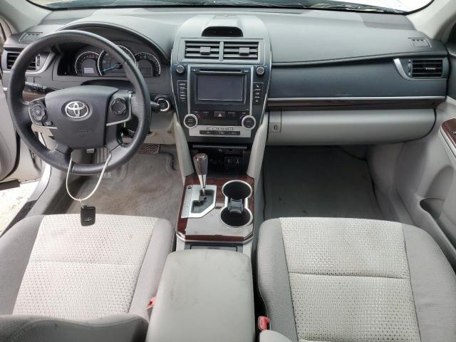 4T1BF1FK6CU027959 - 2012 TOYOTA CAMRY BASE SILVER photo 8