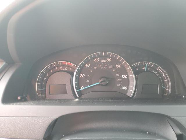 4T1BF1FK6CU027959 - 2012 TOYOTA CAMRY BASE SILVER photo 9