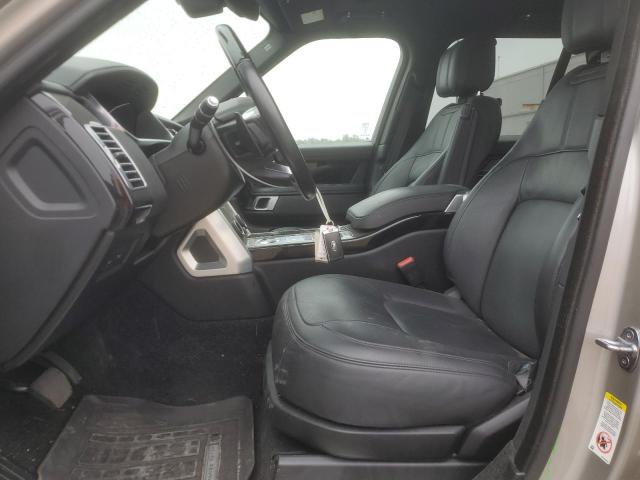 SALGS2RU7LA403748 - 2020 LAND ROVER RANGE ROVE HSE GOLD photo 7