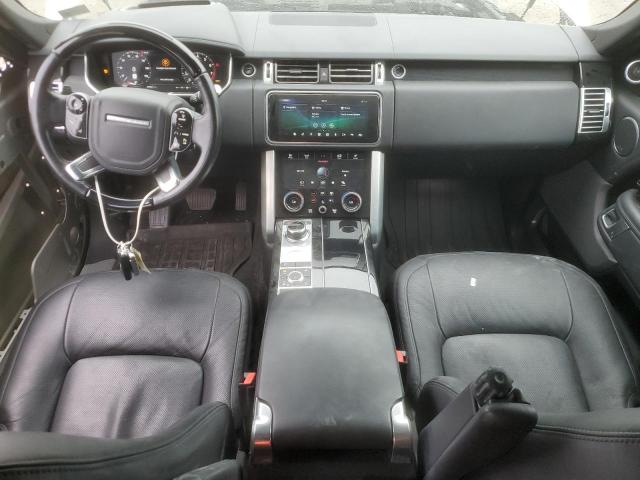 SALGS2RU7LA403748 - 2020 LAND ROVER RANGE ROVE HSE GOLD photo 8