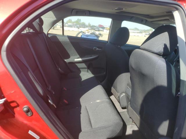 1NXBU4EE5AZ257685 - 2010 TOYOTA COROLLA BASE 红色 照片 10