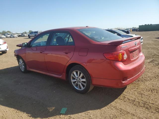 1NXBU4EE5AZ257685 - 2010 TOYOTA COROLLA BASE 红色 照片 2