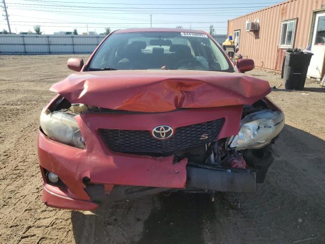1NXBU4EE5AZ257685 - 2010 TOYOTA COROLLA BASE 红色 照片 5
