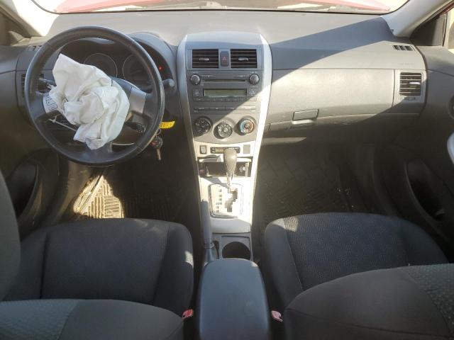 1NXBU4EE5AZ257685 - 2010 TOYOTA COROLLA BASE 红色 照片 8