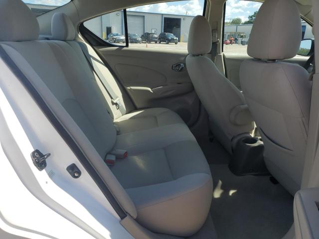 3N1CN7AP5DL849197 - 2013 NISSAN VERSA S Blanc photo 10