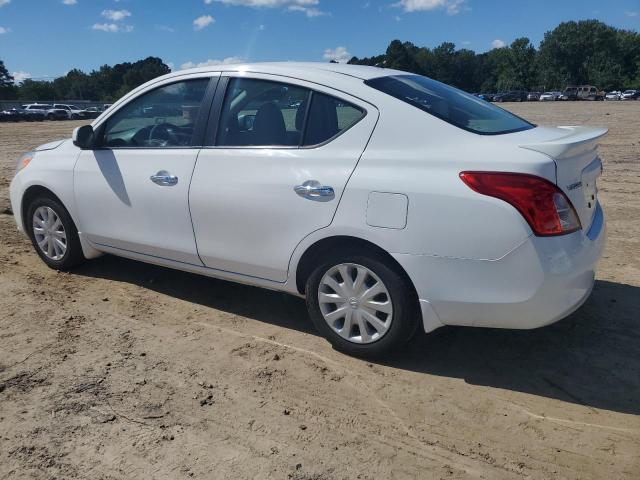 3N1CN7AP5DL849197 - 2013 NISSAN VERSA S Blanc photo 2