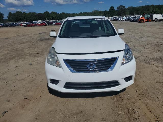 3N1CN7AP5DL849197 - 2013 NISSAN VERSA S Blanc photo 5