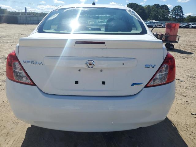 3N1CN7AP5DL849197 - 2013 NISSAN VERSA S Blanc photo 6