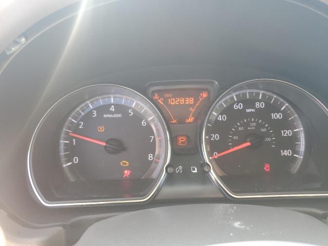 3N1CN7AP5DL849197 - 2013 NISSAN VERSA S Blanc photo 9