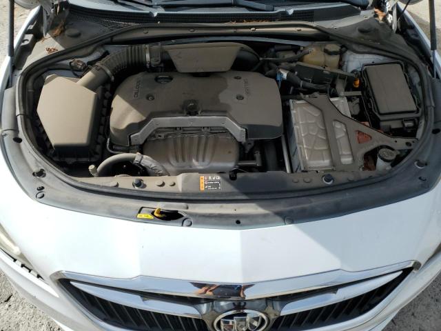 1G4ZN5SZ4KU104788 - 2019 BUICK LACROSSE PREFERRED WHITE photo 11