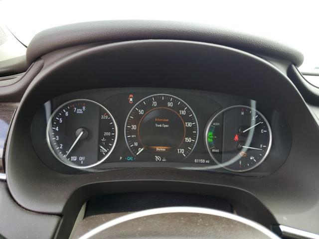 1G4ZN5SZ4KU104788 - 2019 BUICK LACROSSE PREFERRED WHITE photo 9