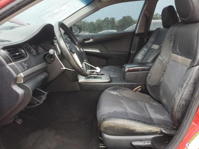4T1BF1FKXEU750166 - 2014 TOYOTA CAMRY L RED photo 7