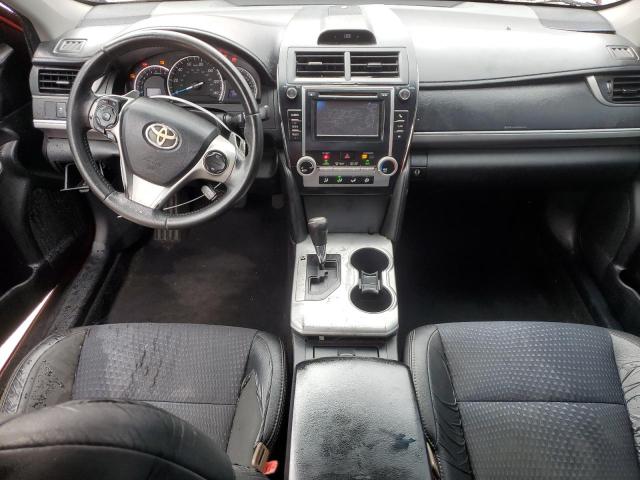 4T1BF1FKXEU750166 - 2014 TOYOTA CAMRY L RED photo 8