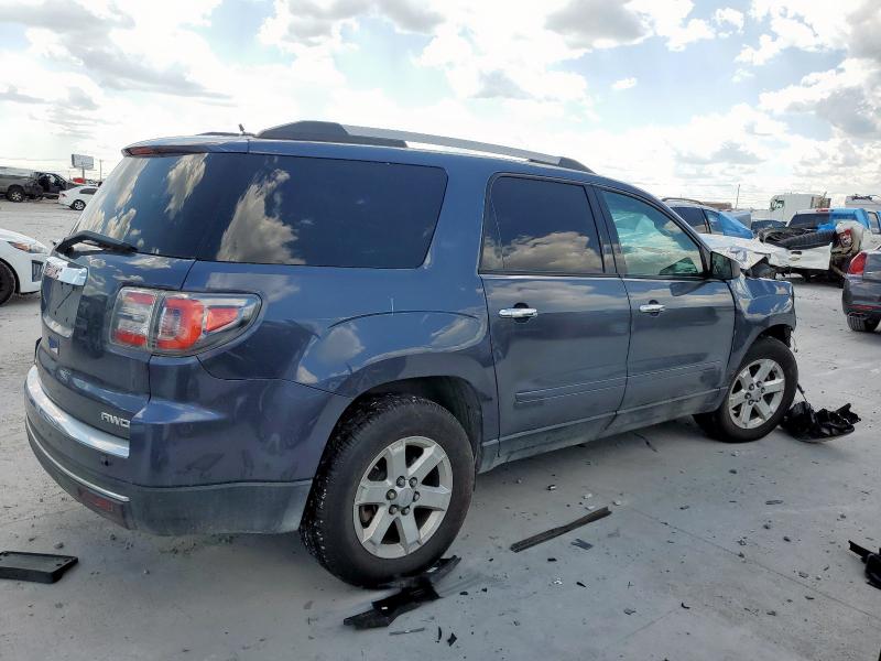 1GKKVNED4DJ143668 - 2013 GMC ACADIA SLE ლურჯი ფოტო 3