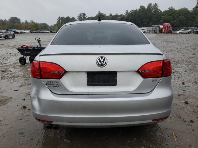 3VWD07AJ6EM245839 - 2014 VOLKSWAGEN JETTA SE SILVER photo 6