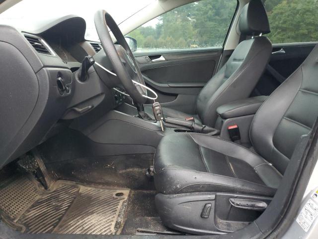 3VWD07AJ6EM245839 - 2014 VOLKSWAGEN JETTA SE SILVER photo 7